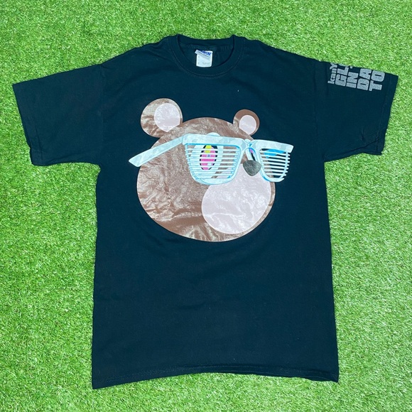 Vintage Y2K 2007 Kanye West Glow in the Dark tour tee men’s size medium - Picture 1 of 8